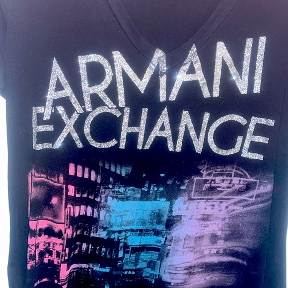 Armani exchange women’s size medium. Vintage T-shirt from 2011. - Picture 3 of 6